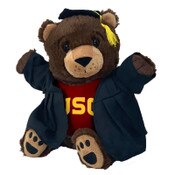 USC Trojans Dark Brown Jubilee Graduation Bear